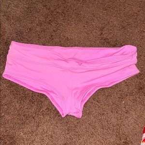 Pink Bikini Bottoms